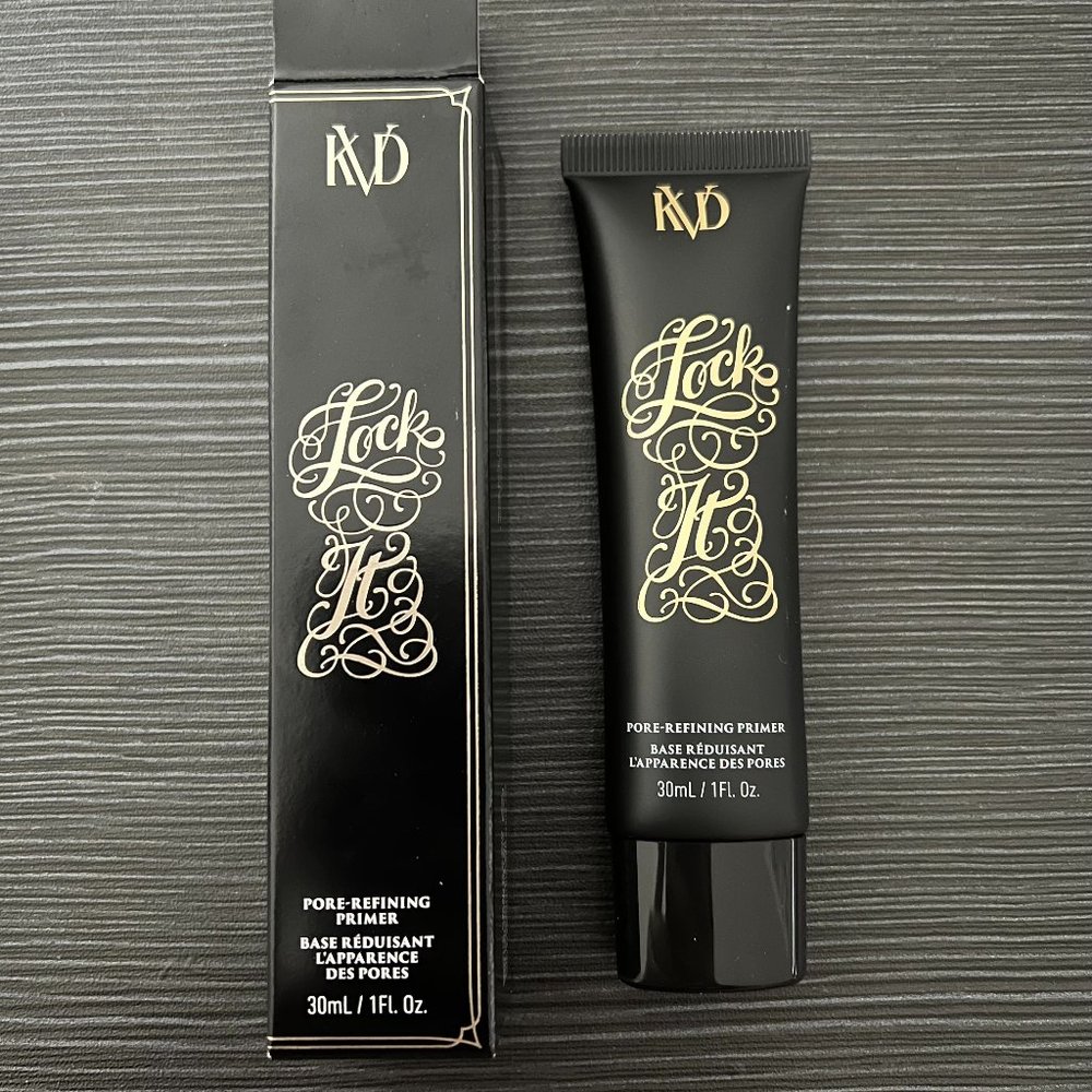 KVD Beauty Lock-It Vegan Pore-Refining Hydrating Primer with Rice Water